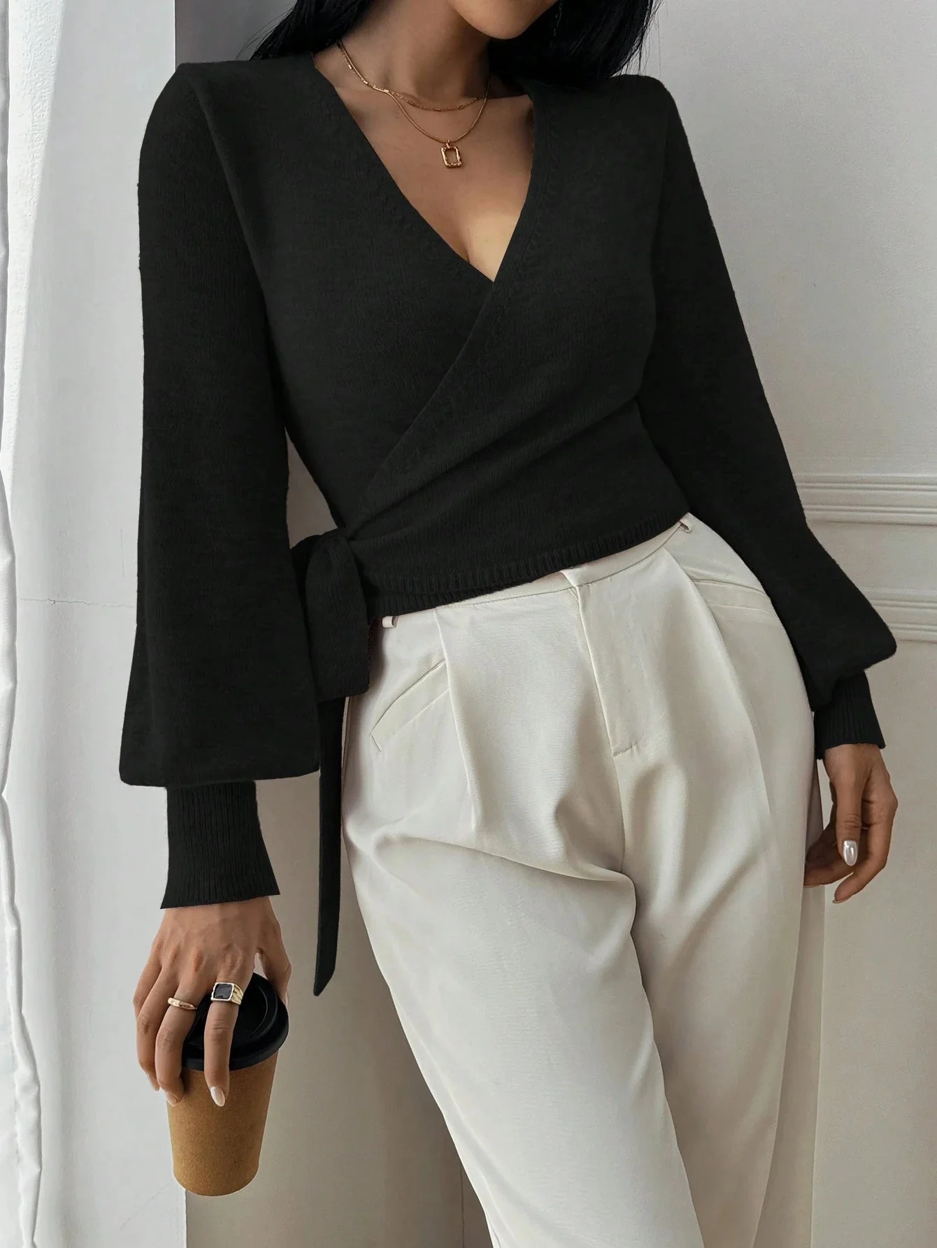 Brenda Knitted Cardigan - Image 7