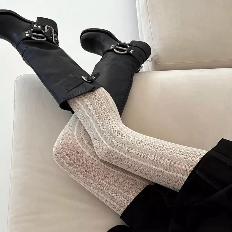 Cassandra Knit Tights - Image 6