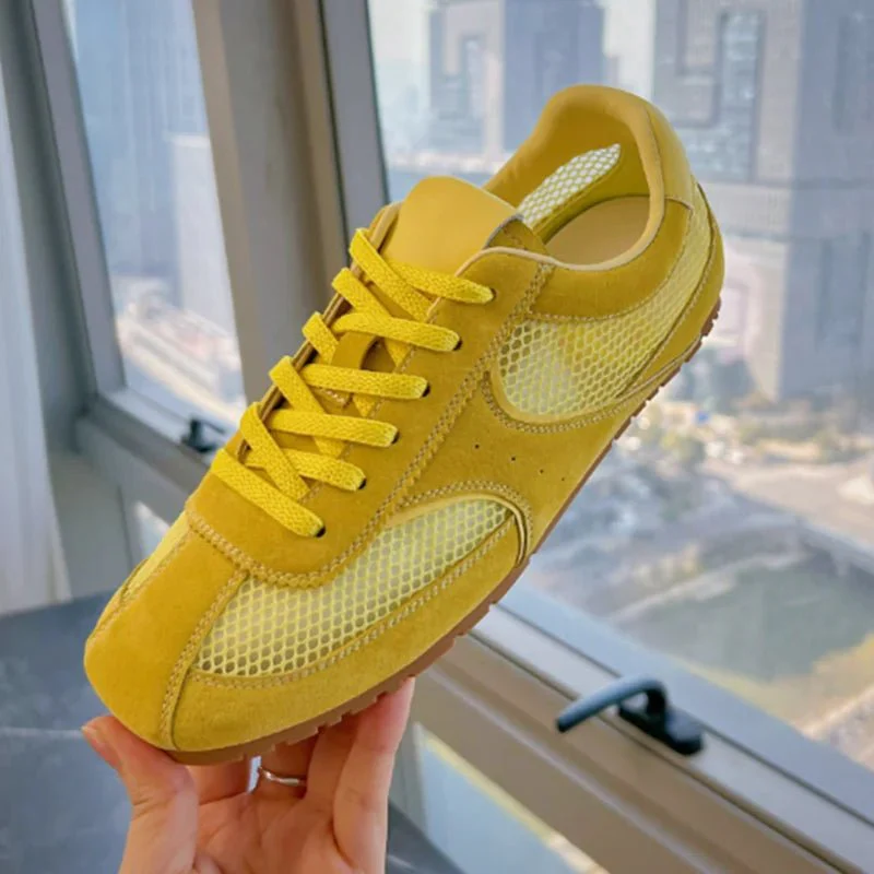 Celina Mesh Sneakers - Image 8