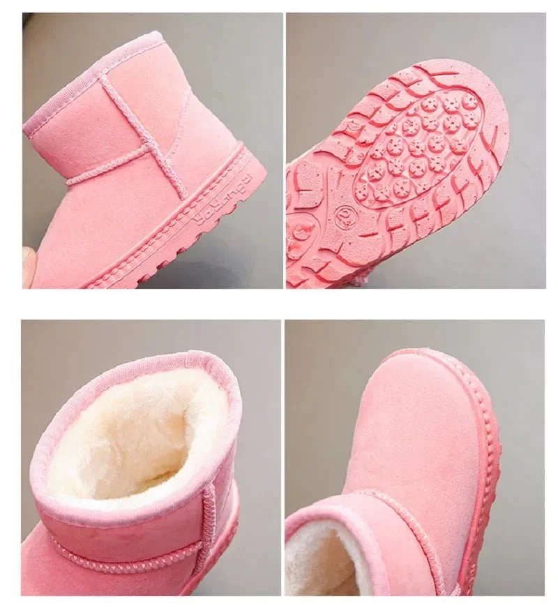 Chloe Kids Snow Boots - Image 6