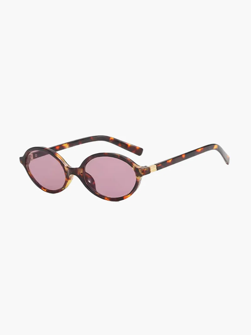 Clarence Oval Sunglasses - Image 3