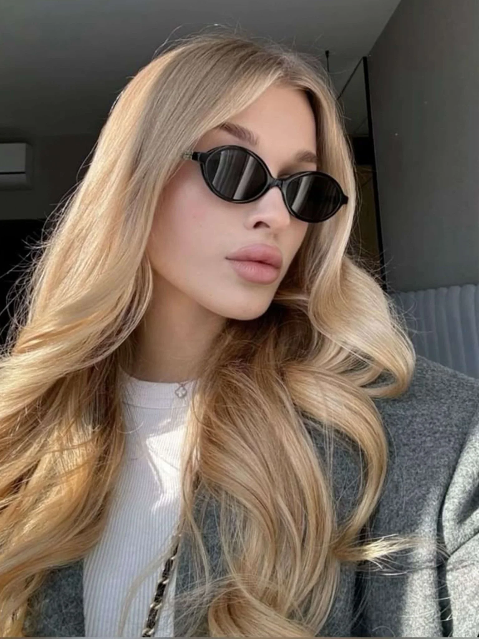 Clarence Oval Sunglasses - Image 6