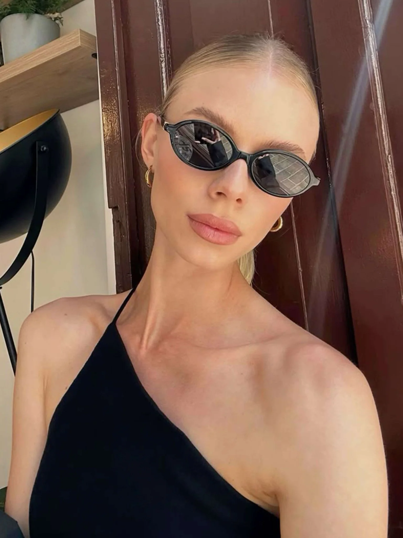 Clarence Oval Sunglasses - Image 7