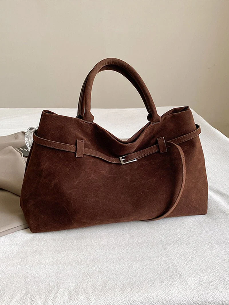 Dalila Suede Bag - Image 10