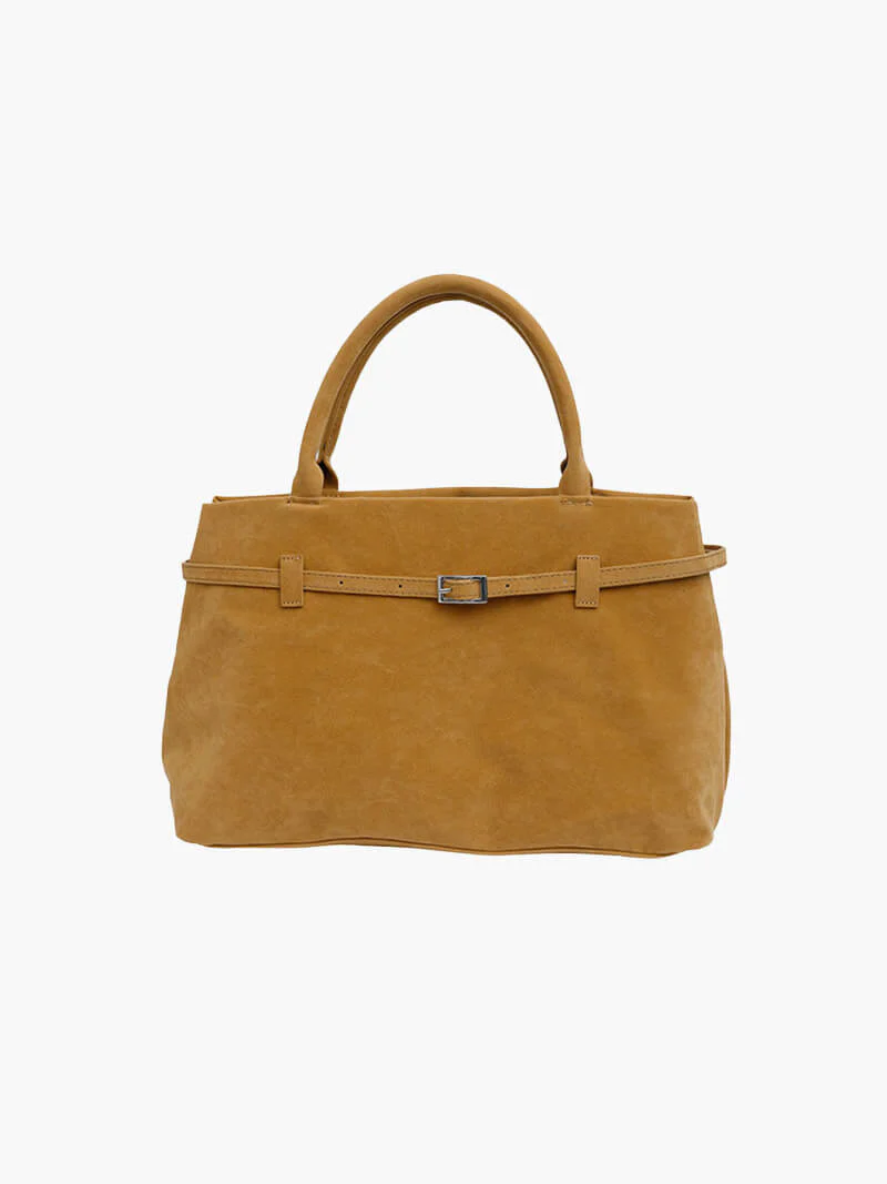 Dalila Suede Bag - Image 3