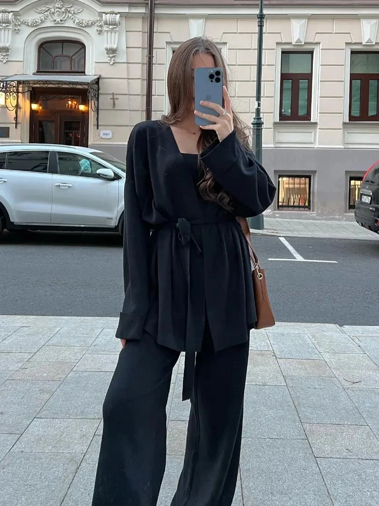 Divine Comfy Knitted Autumn Set - Image 3