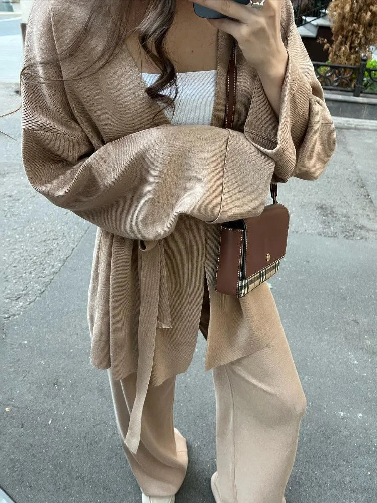 Divine Comfy Knitted Autumn Set - Image 5