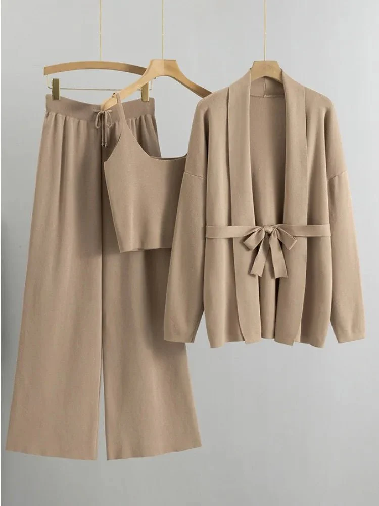 Divine Comfy Knitted Autumn Set - Image 6