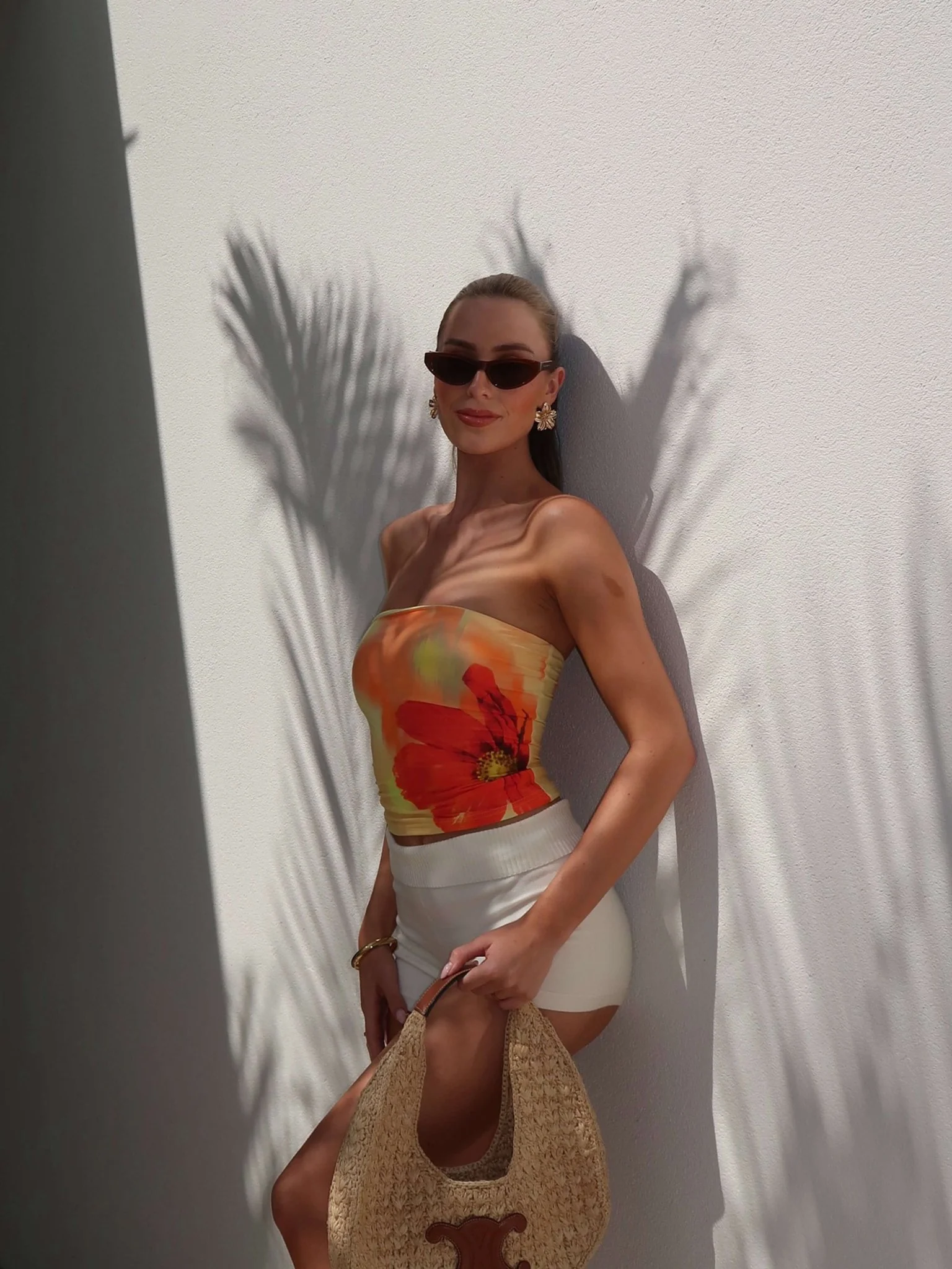 Ella bandeau Flower Top - Image 9