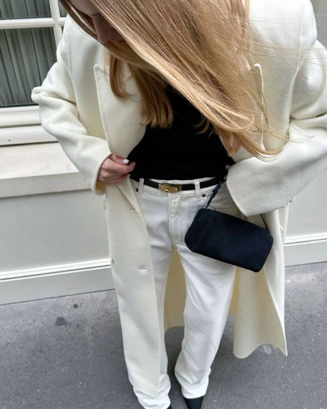 Ellaine Suede Mini Shoulder Bag - Image 14