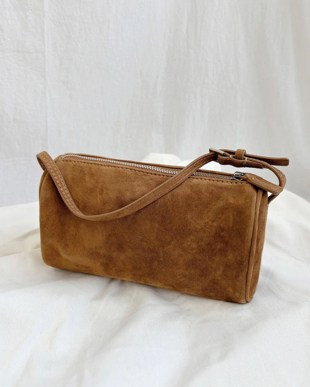 Ellaine Suede Mini Shoulder Bag - Image 16