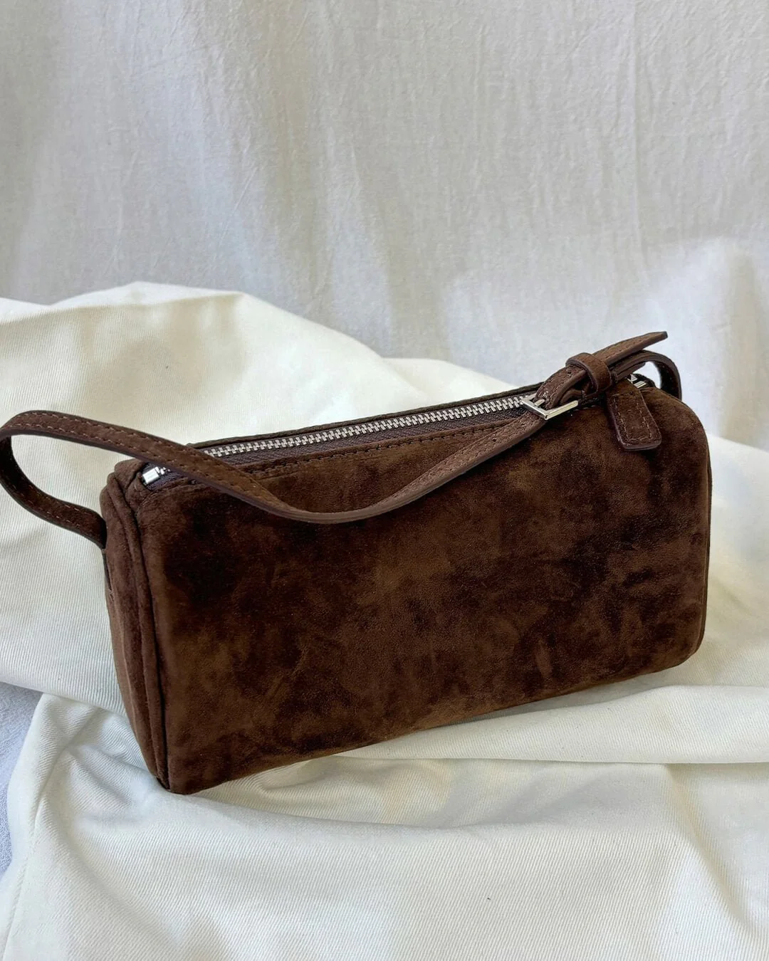 Ellaine Suede Mini Shoulder Bag - Image 17