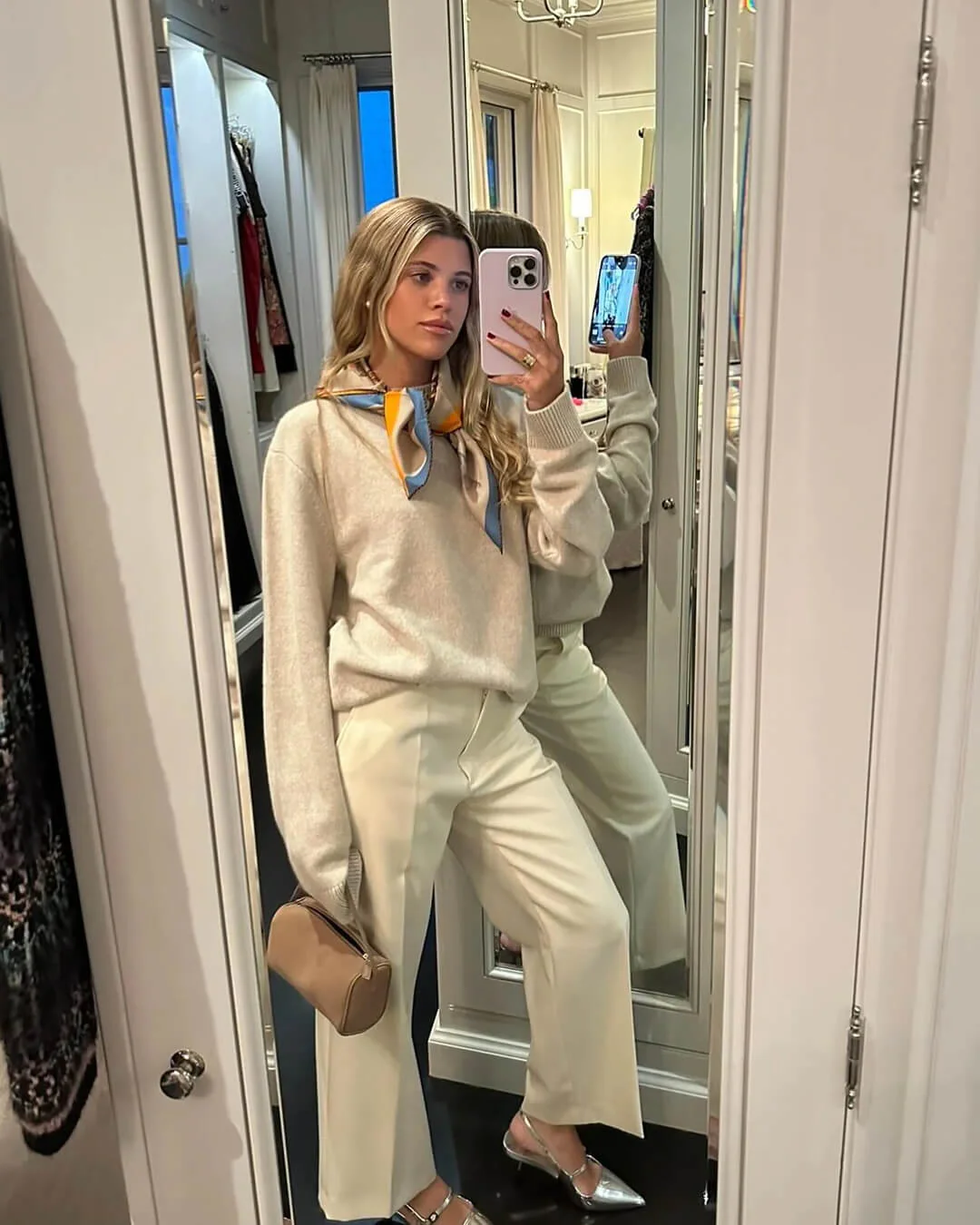 Ellaine Suede Mini Shoulder Bag - Image 21