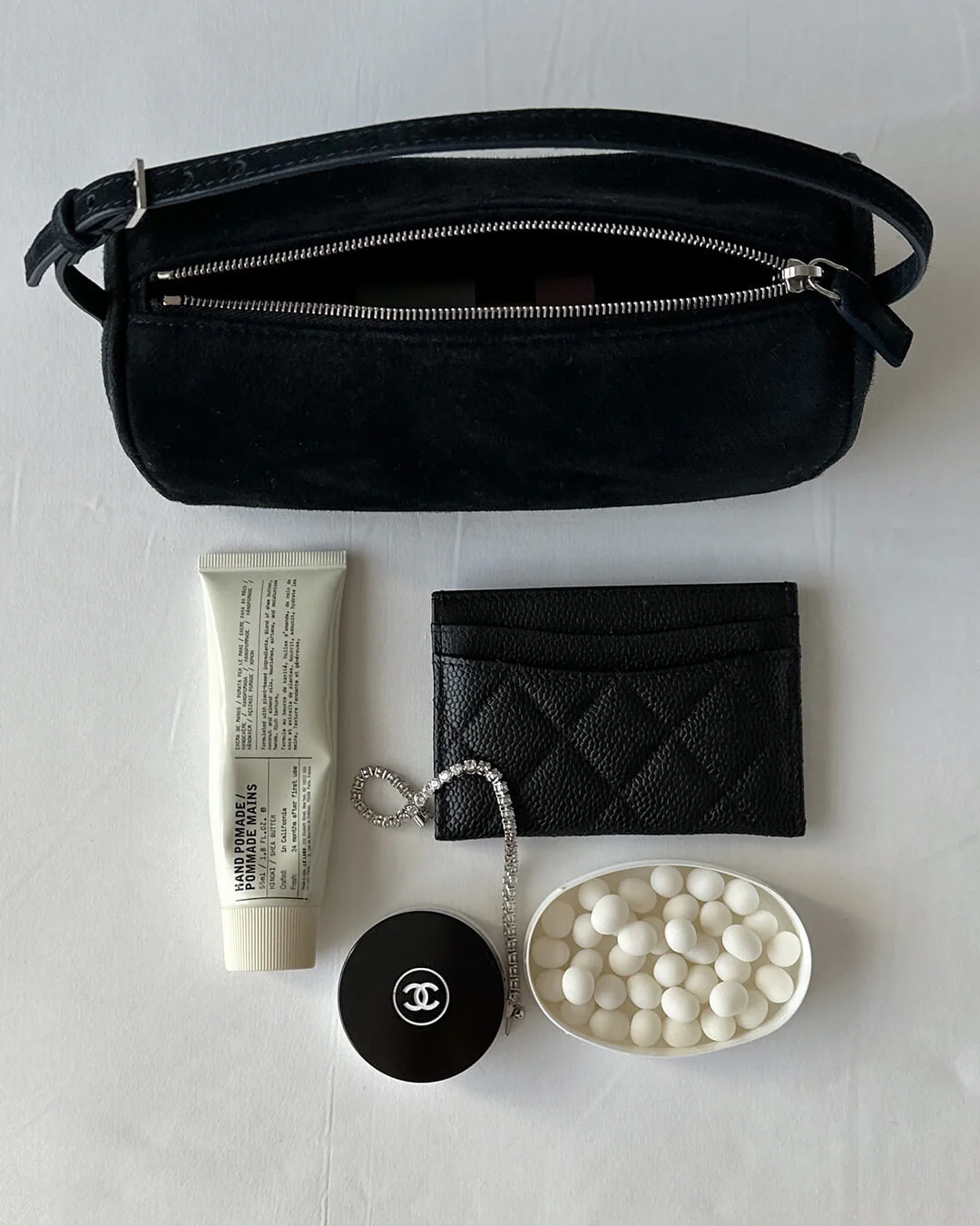 Ellaine Suede Mini Shoulder Bag - Image 5