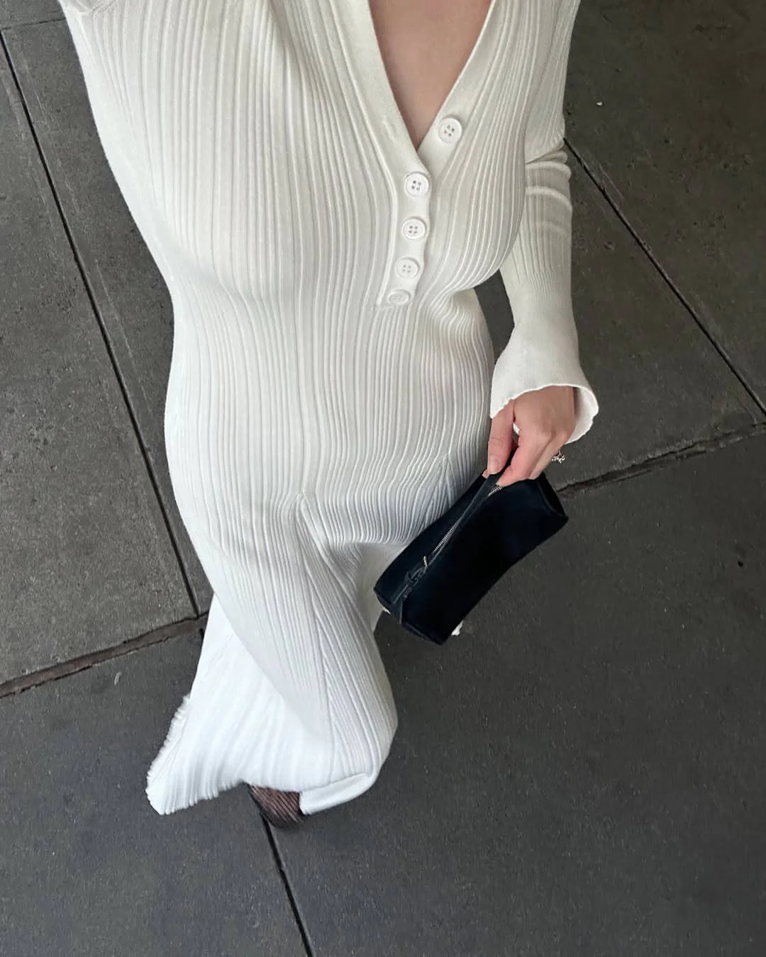 Ellaine Suede Mini Shoulder Bag - Image 6