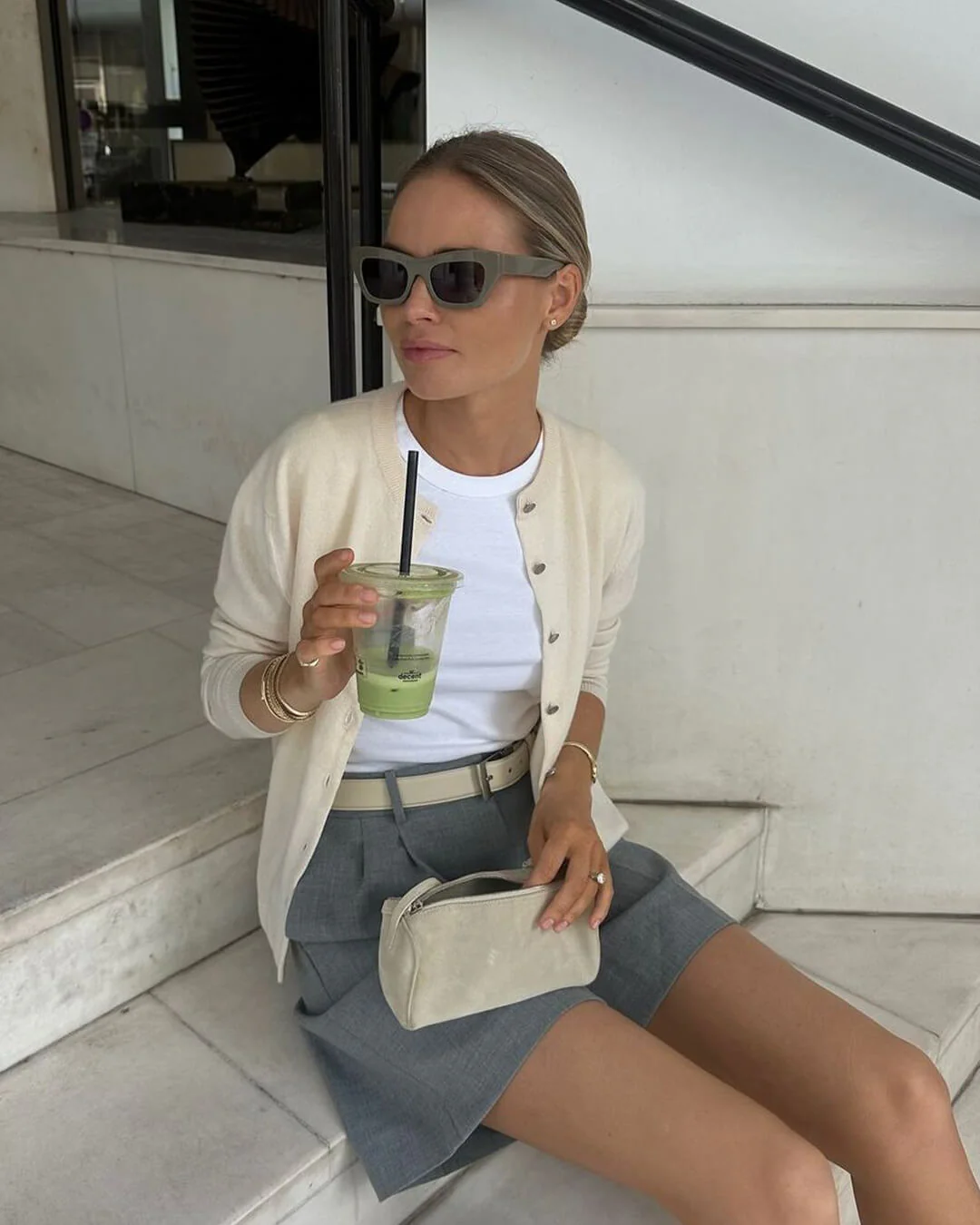 Ellaine Suede Mini Shoulder Bag - Image 9