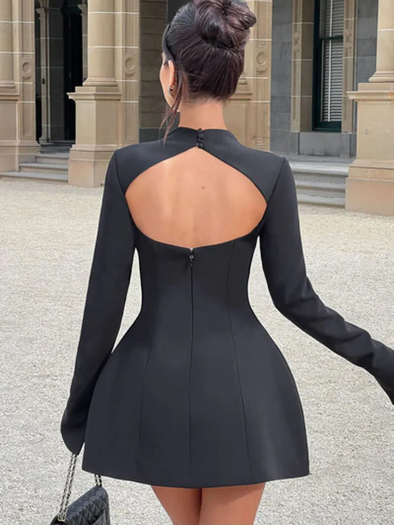 Elysia Mini Dress - Image 12