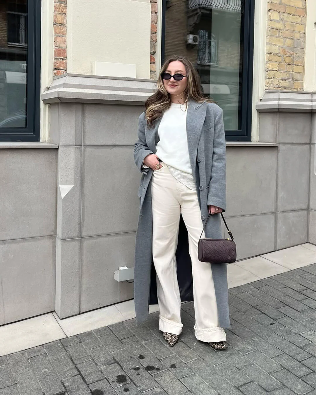 Eva Woven Suede Bag - Image 13