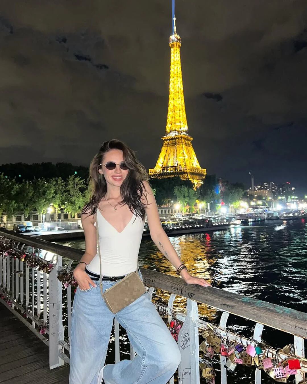 Eva Woven Suede Bag - Image 14