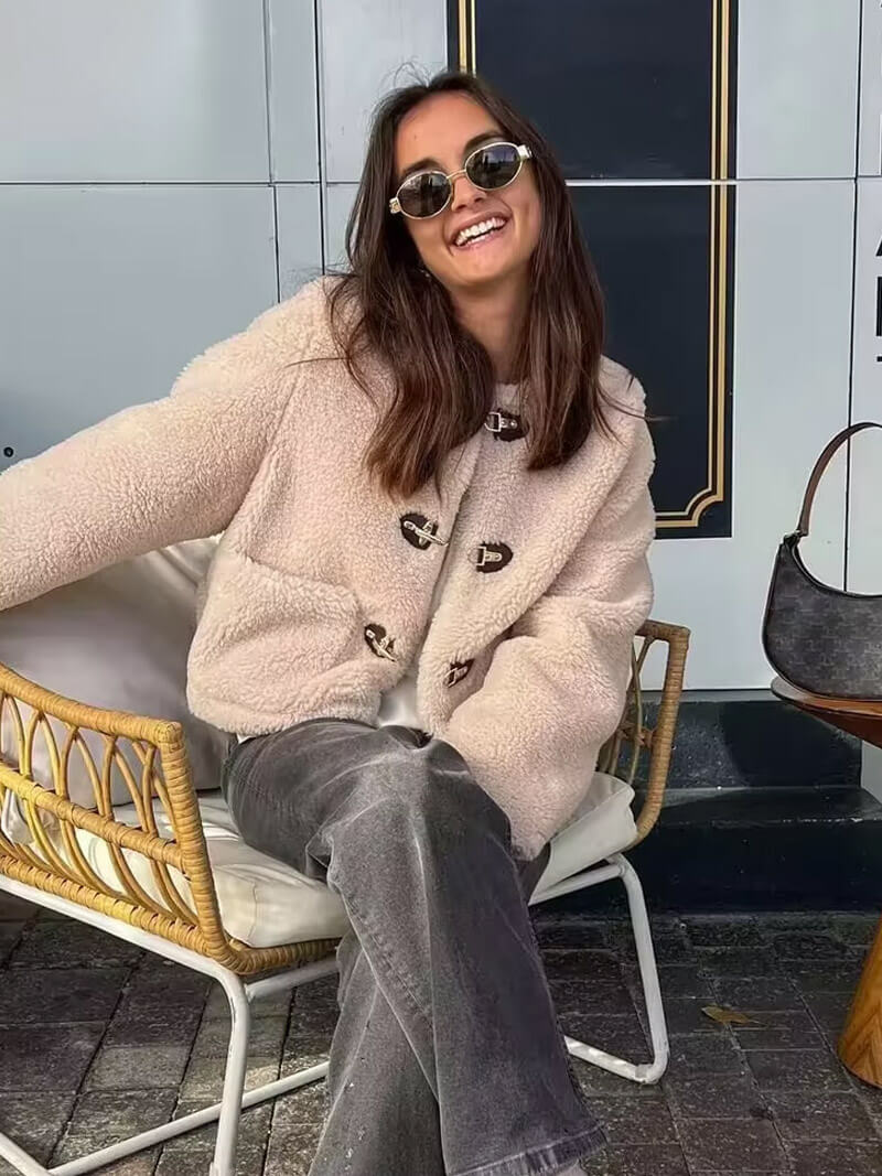 Felyn Sheep Jacket - Image 5