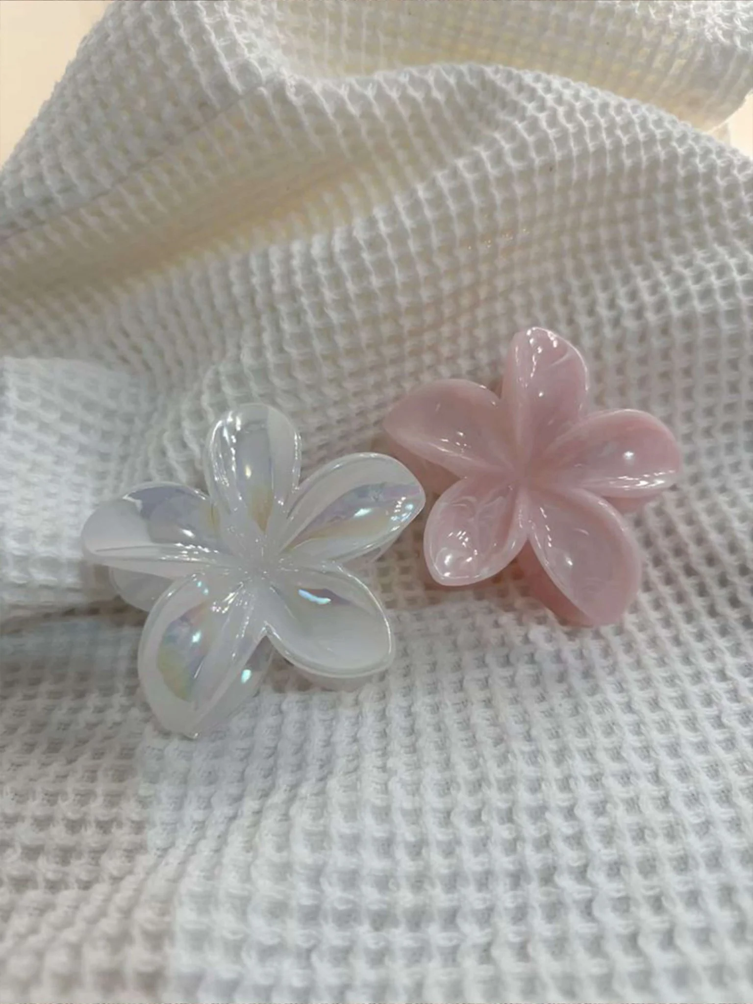 Floral Hair Claw - Image 5