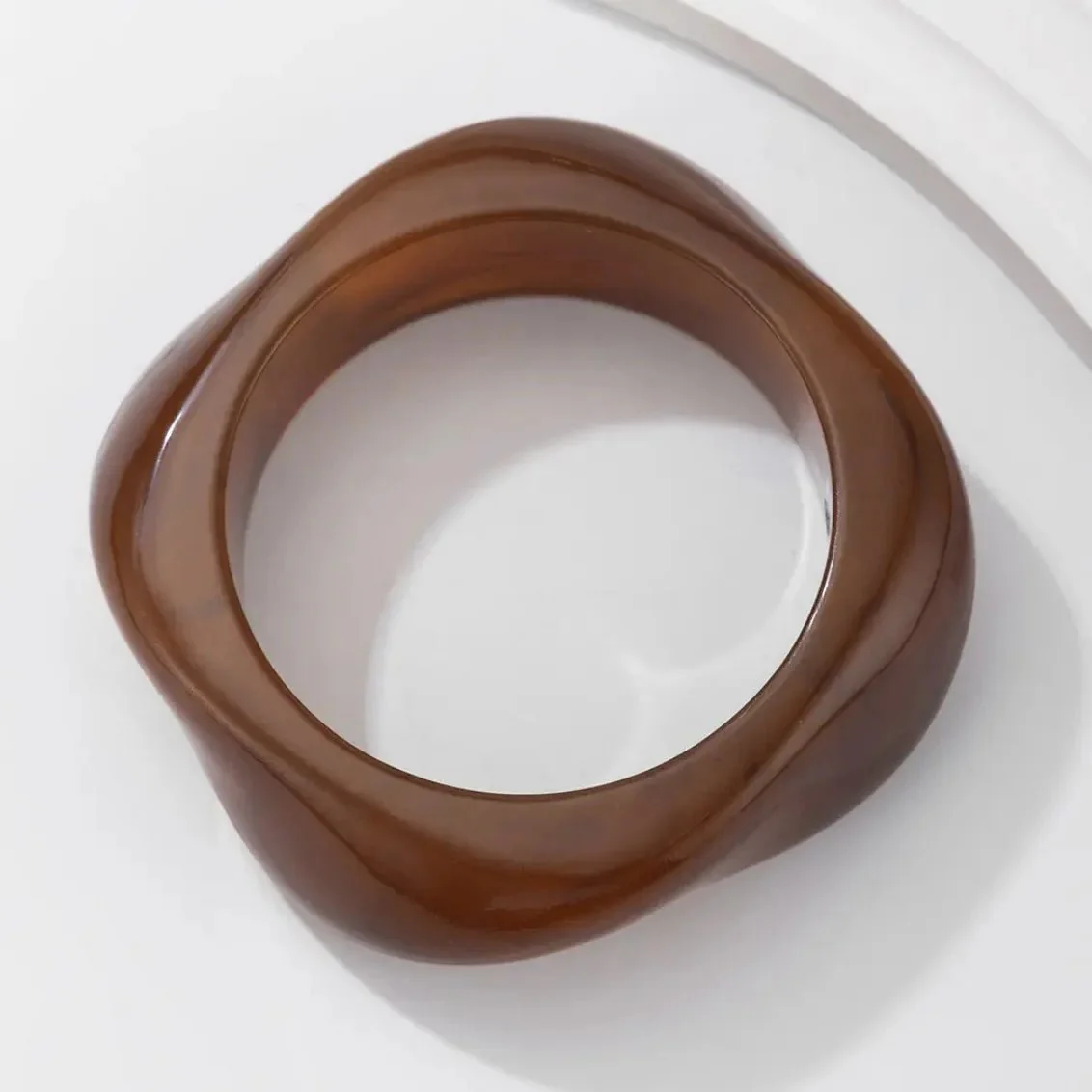 Geometric Acrylic Bangle Set - Image 7