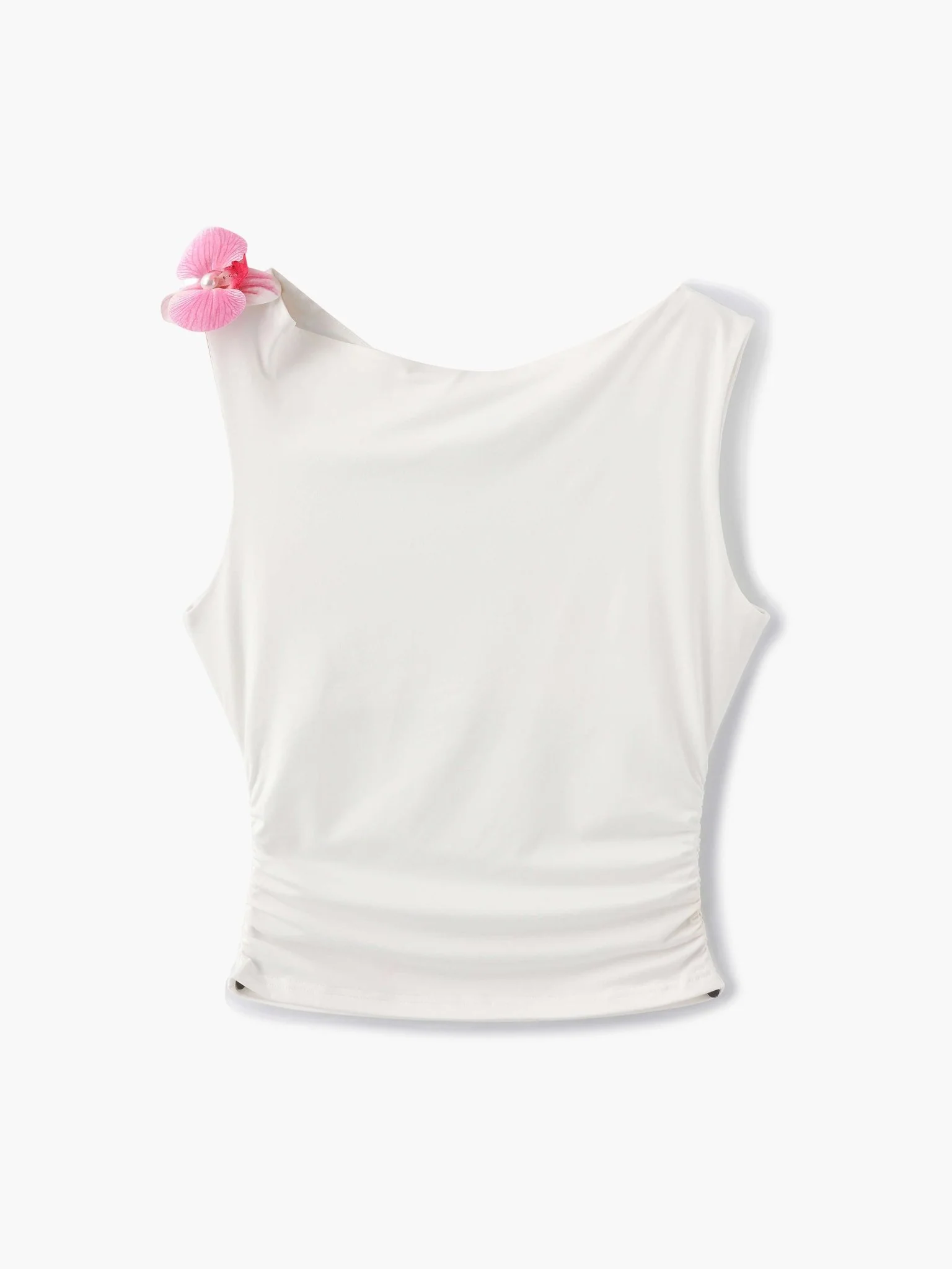 Georgia Top with Flower Detail - Image 3
