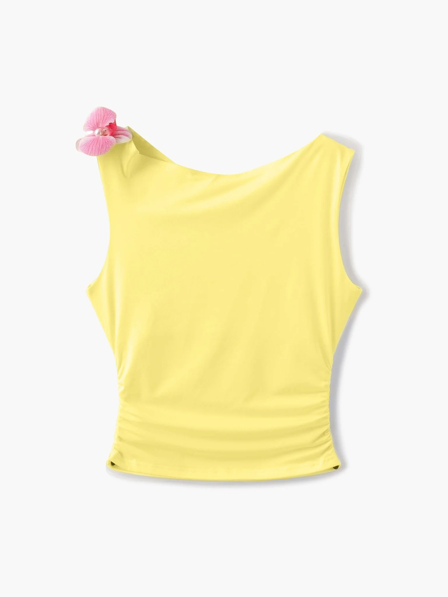 Georgia Top with Flower Detail - Image 4