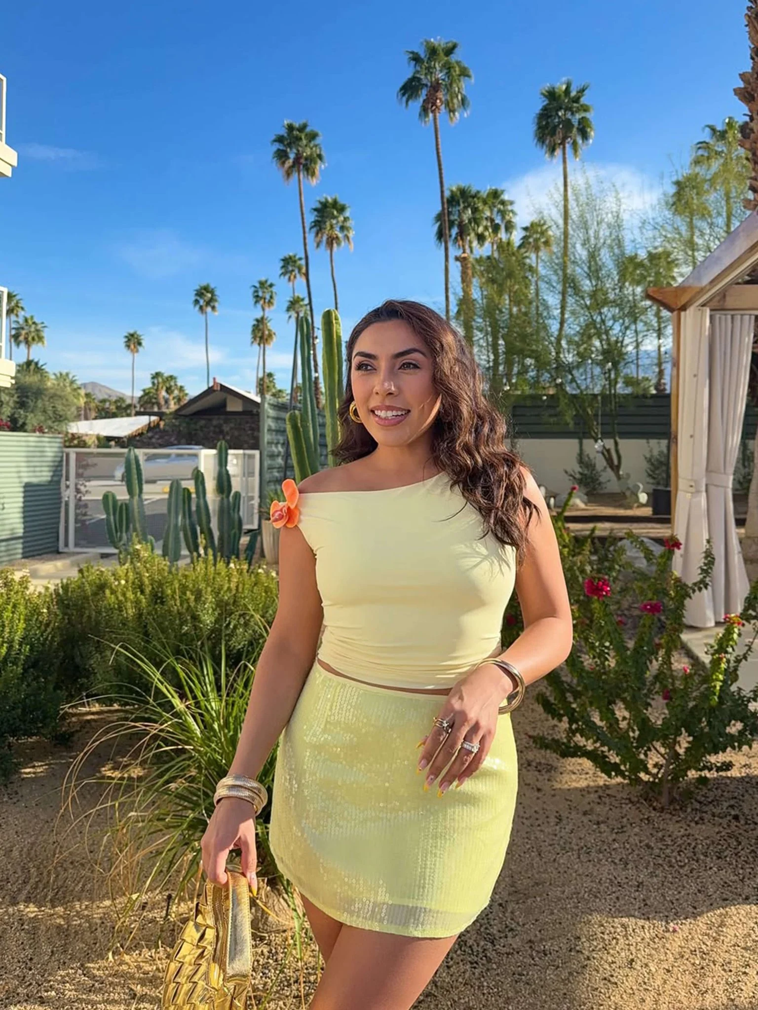 Georgia Top with Flower Detail - Image 8