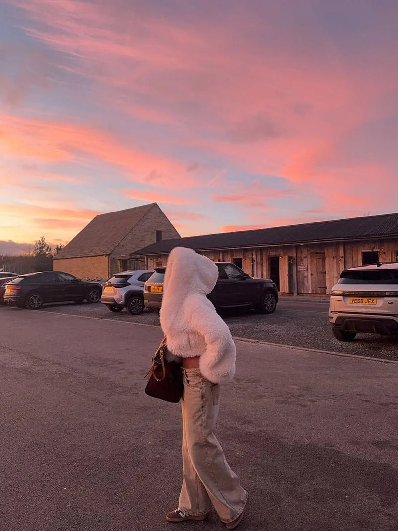 Henna Faux Fur Jacket - Image 4