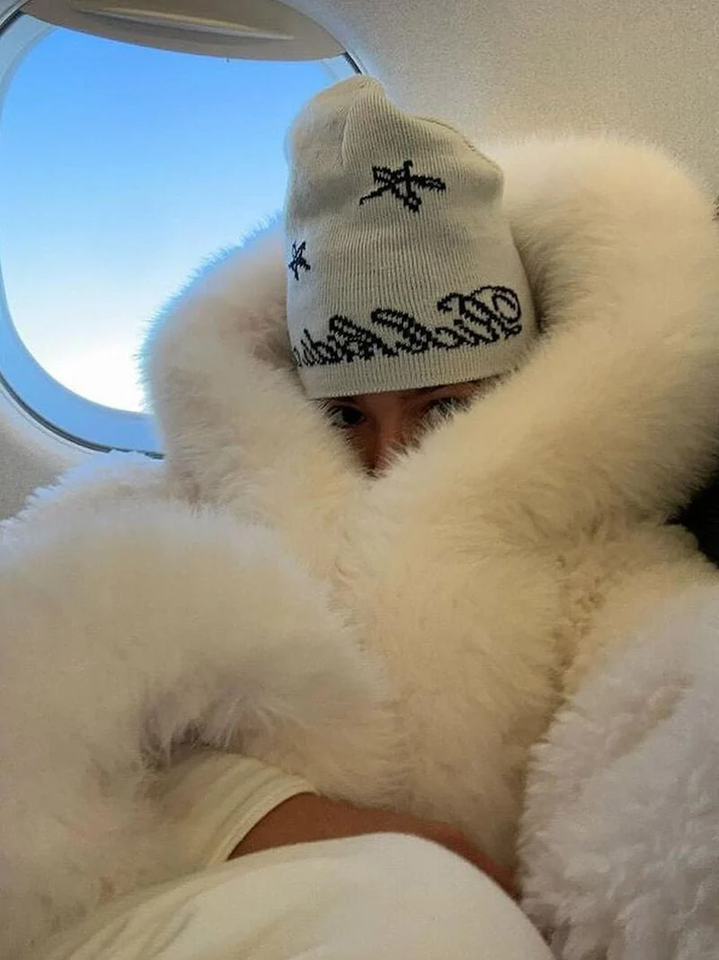 Henna Faux Fur Jacket - Image 7