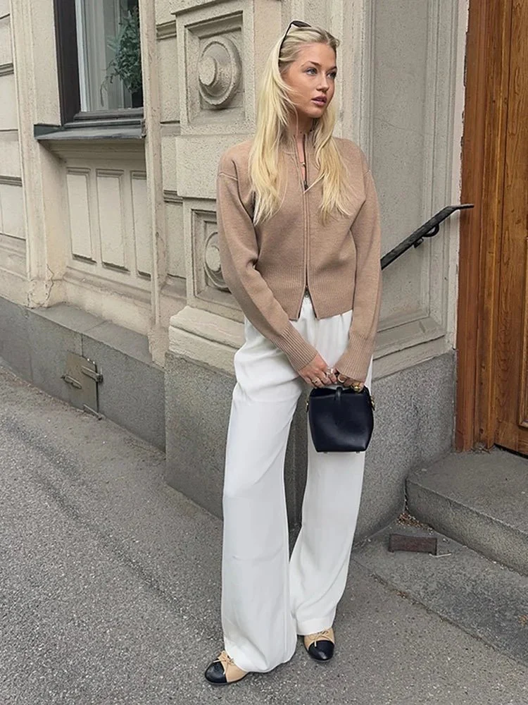 Hilda Cardigan with Zipper - Image 5