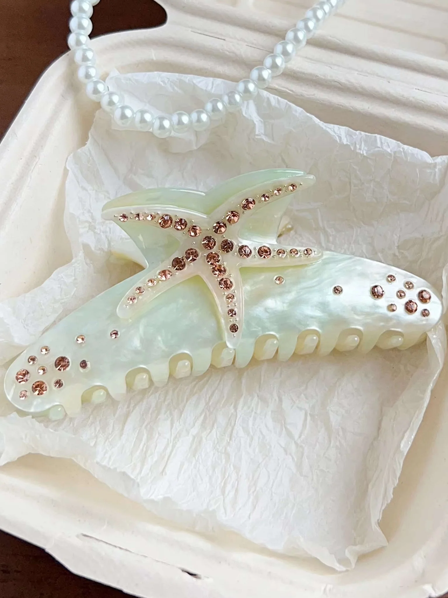 Jasmin Hair Clip - Image 3