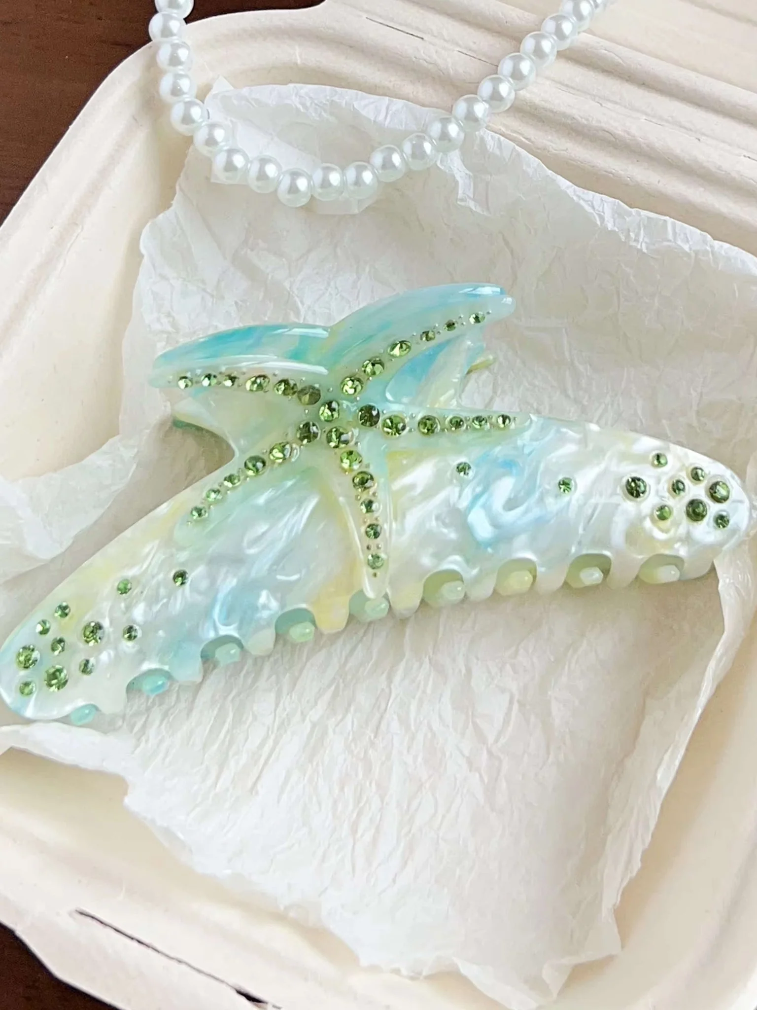 Jasmin Hair Clip - Image 4