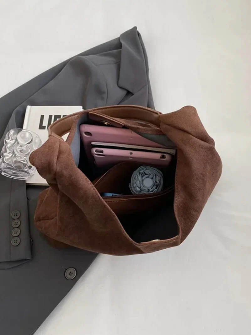 Jenna suede bag - Image 10