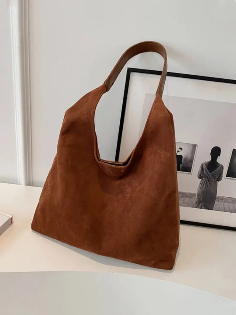 Jenna suede bag - Image 12