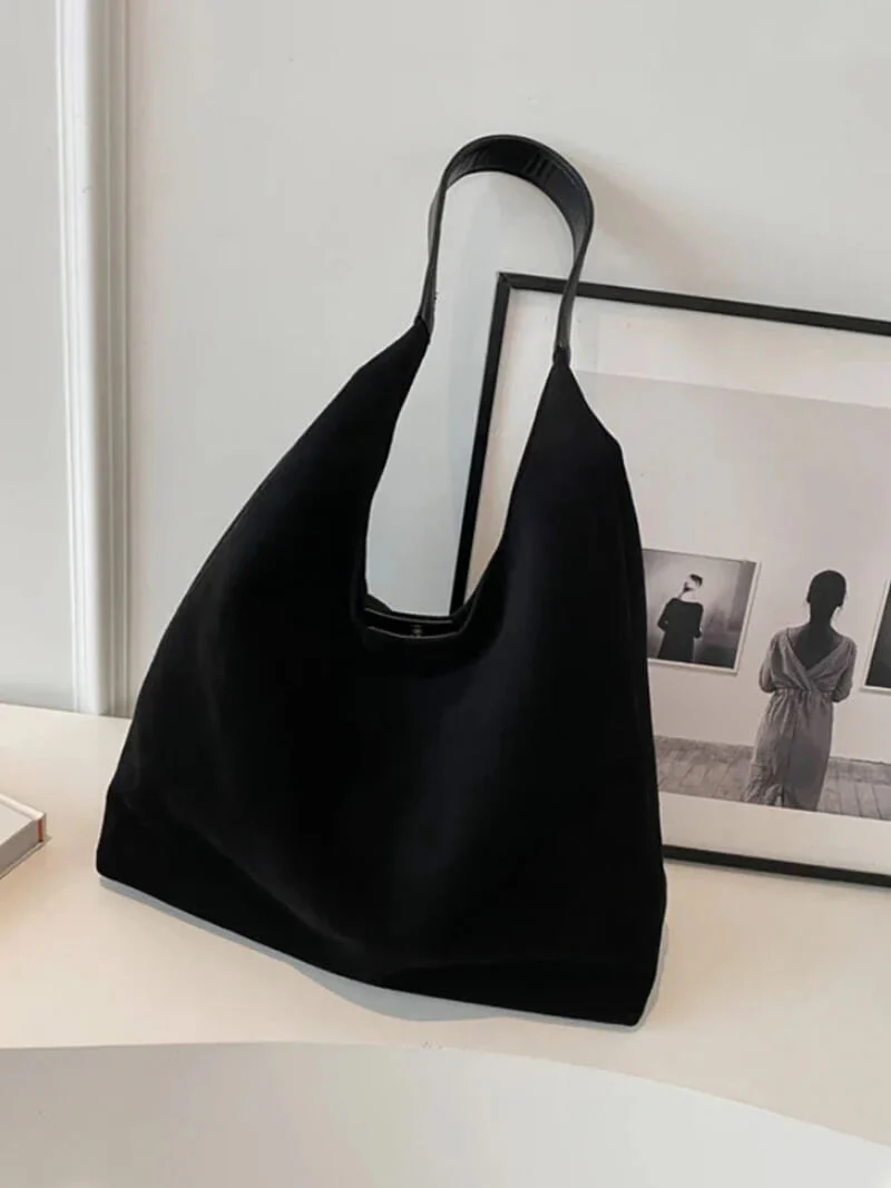 Jenna suede bag - Image 13