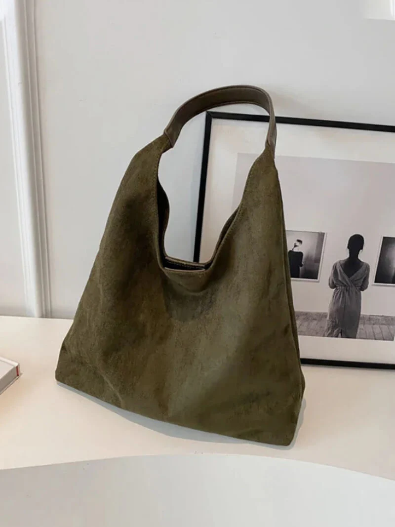Jenna suede bag - Image 14