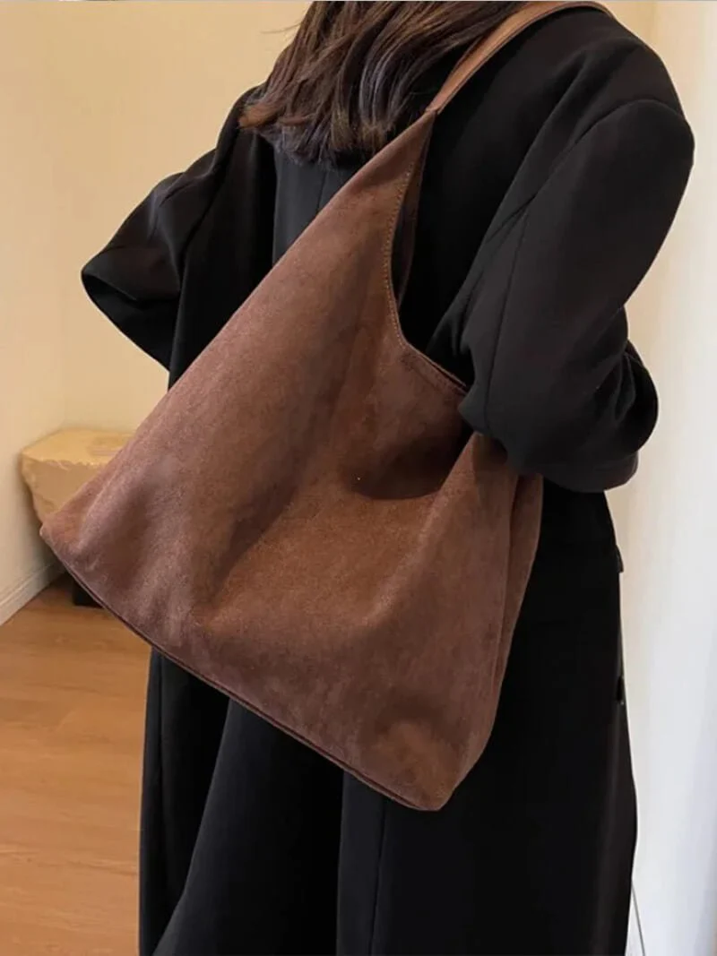 Jenna suede bag - Image 8