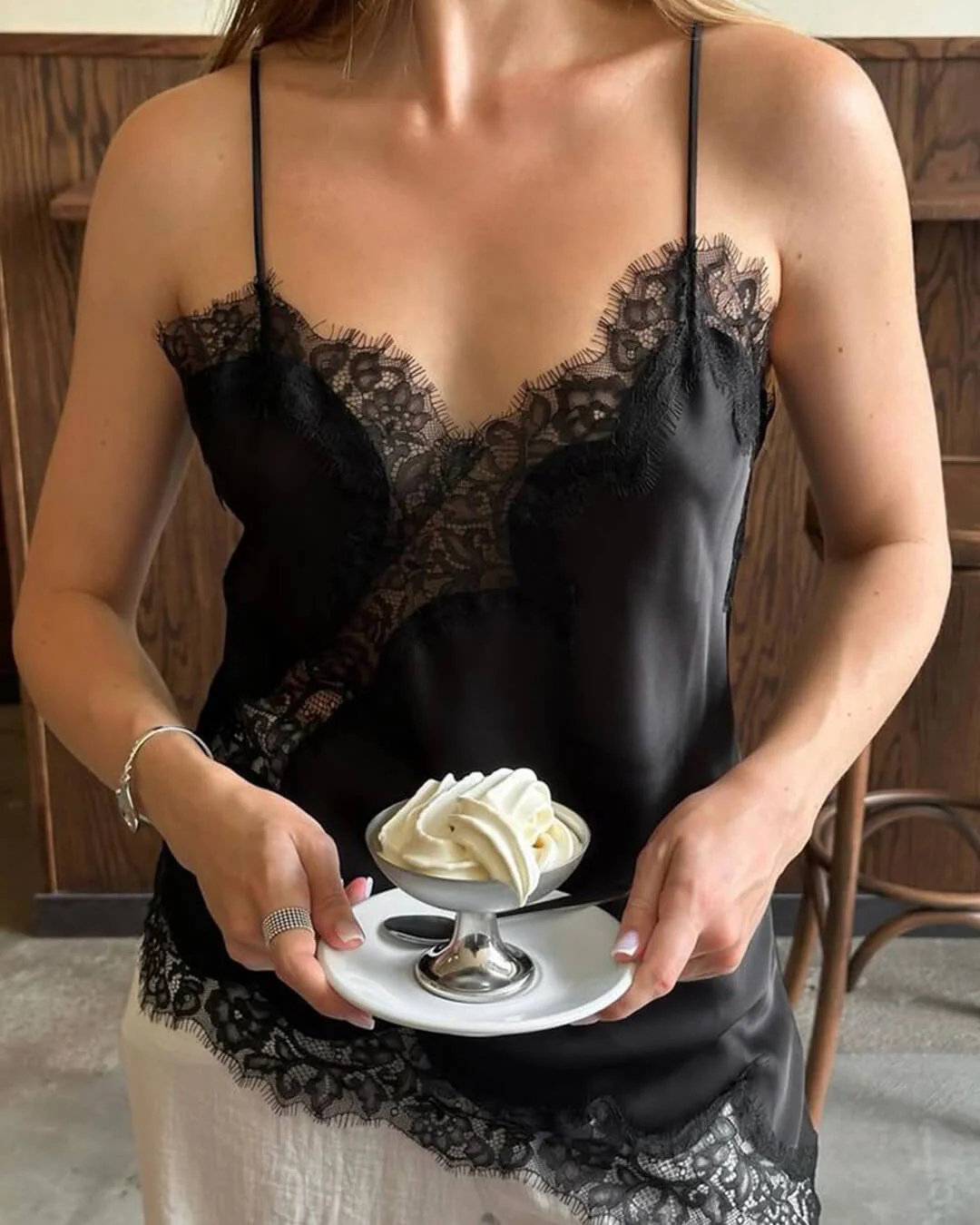 Josephine Elegant Lace Top - Image 12