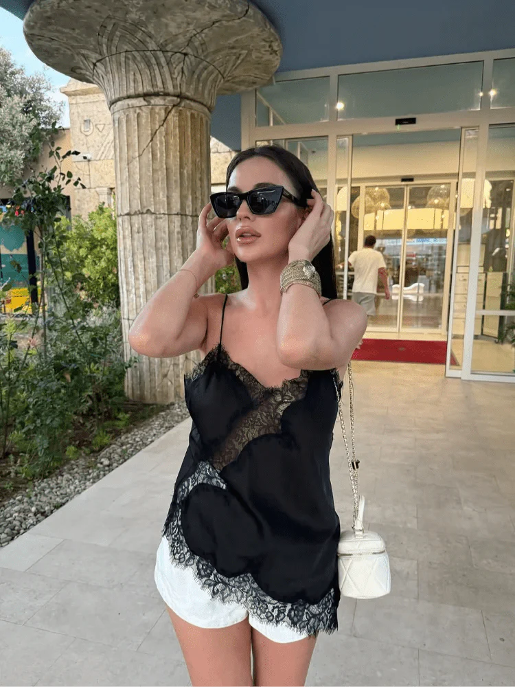 Josephine Elegant Lace Top - Image 13