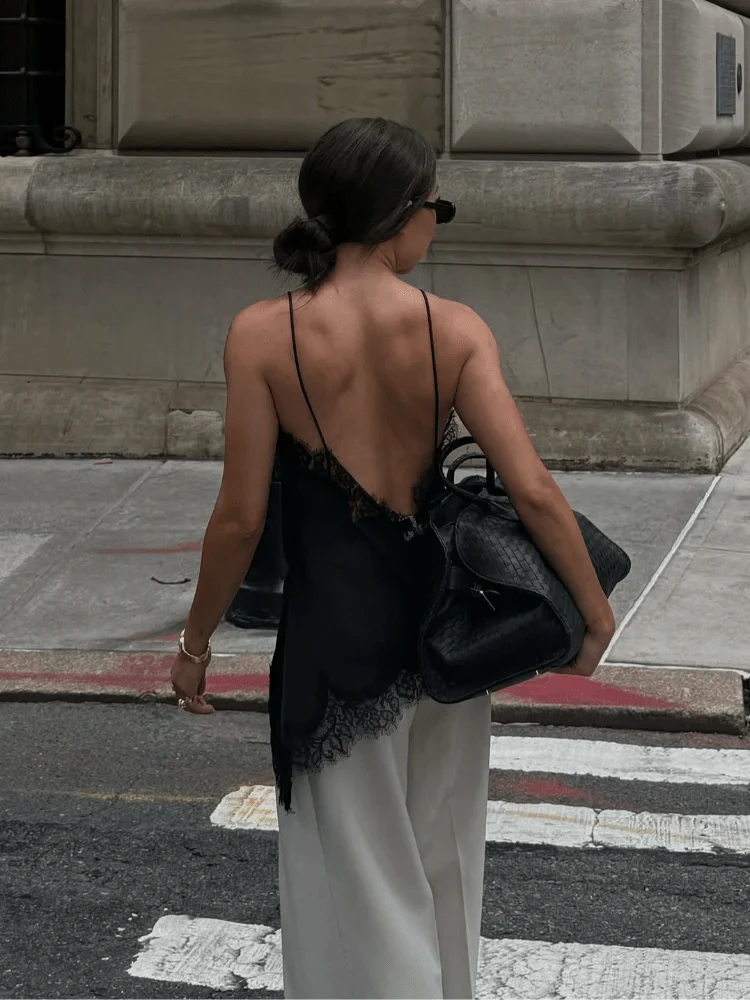 Josephine Elegant Lace Top - Image 3