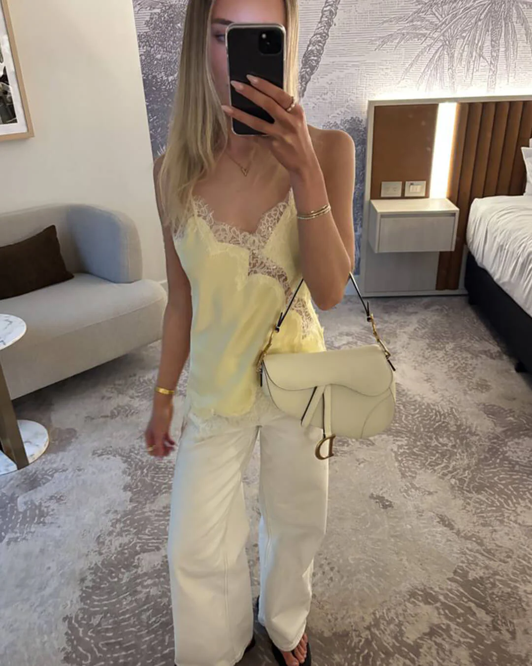 Josephine Elegant Lace Top - Image 8