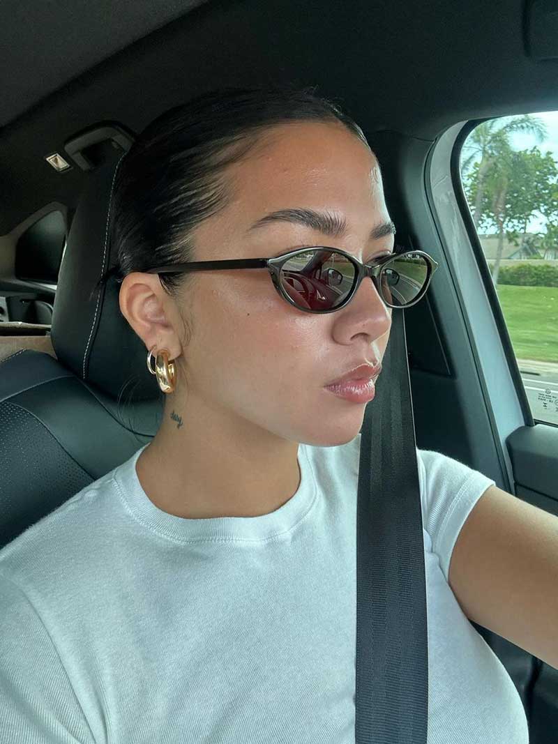 Kathy Oval Sunglasses - Image 3