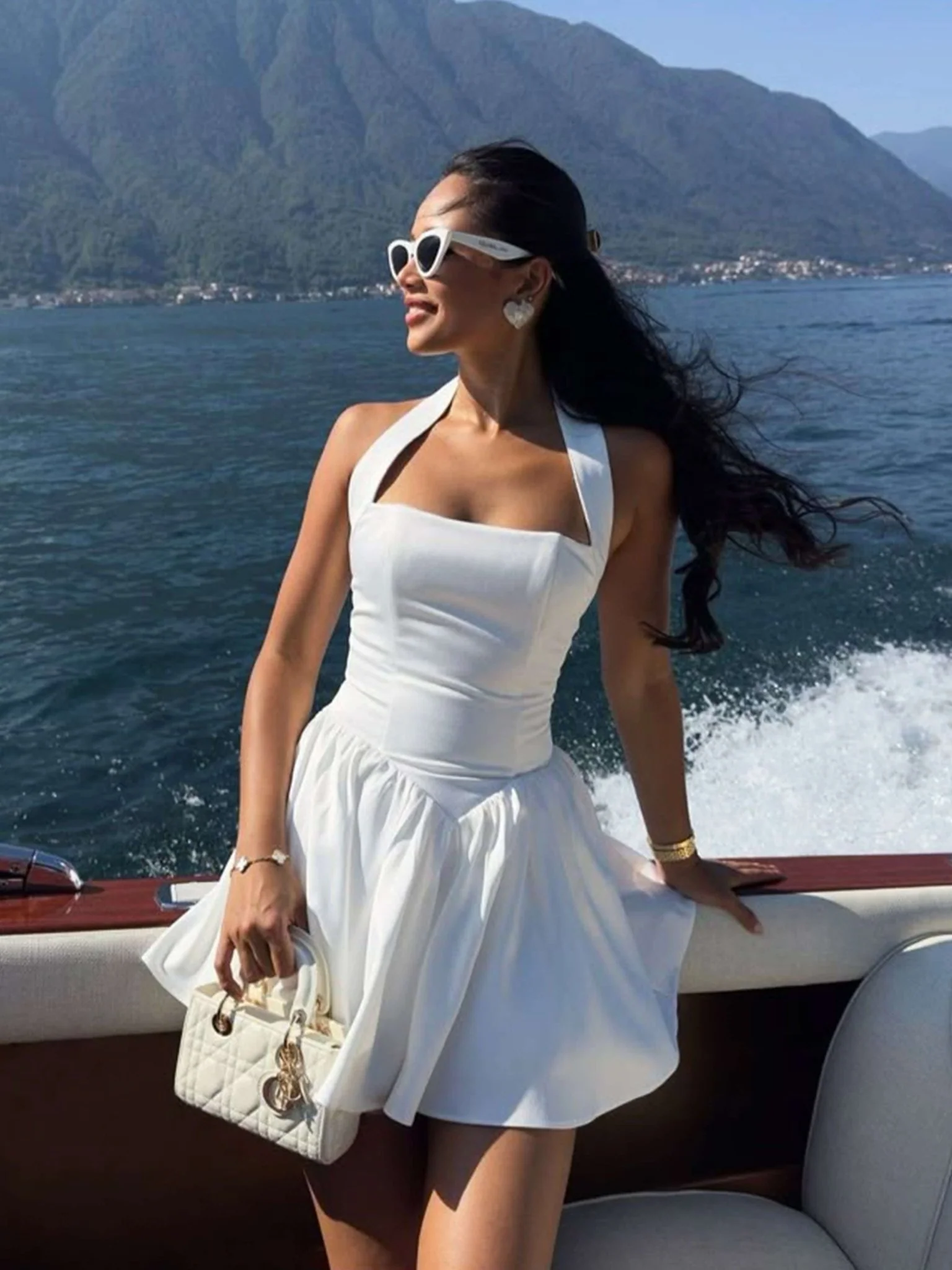 Kiara Mini Dress - Image 12