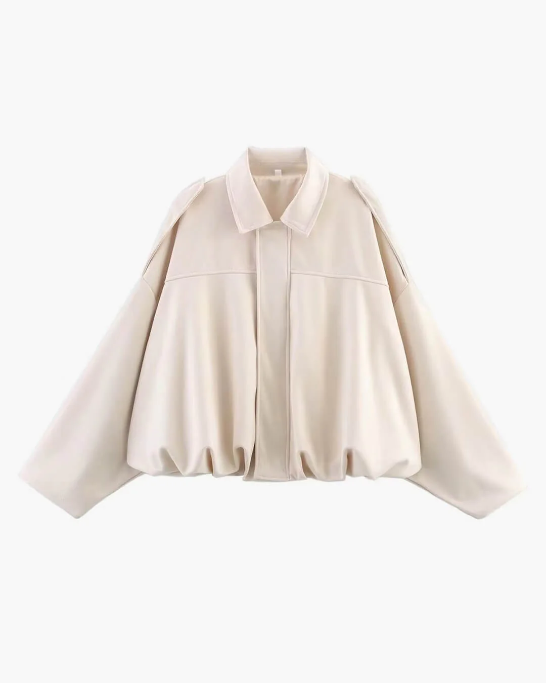 Lara Suede Bomber Jacket - Image 13