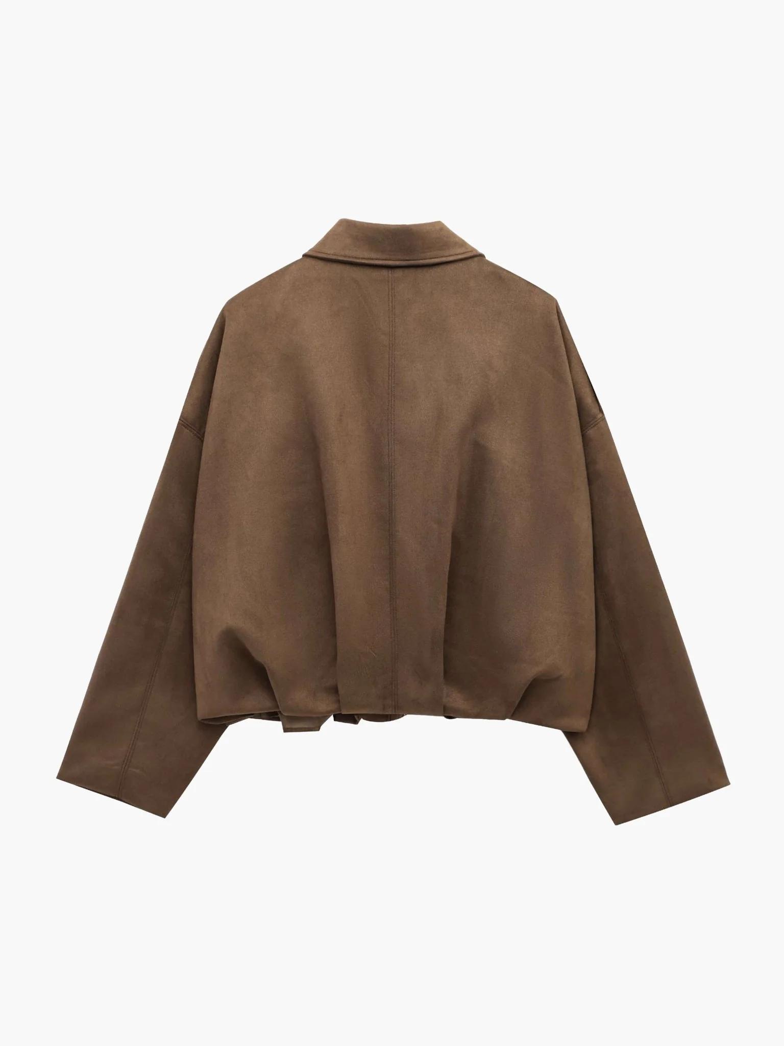 Lara Suede Bomber Jacket - Image 23