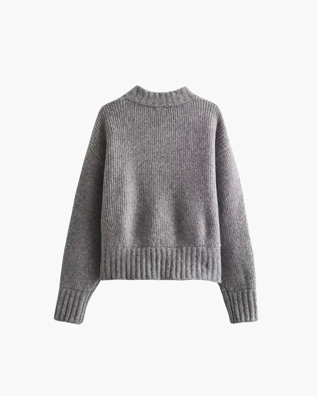 Lea Cardigan Vintage Knitted Zipper - Image 8