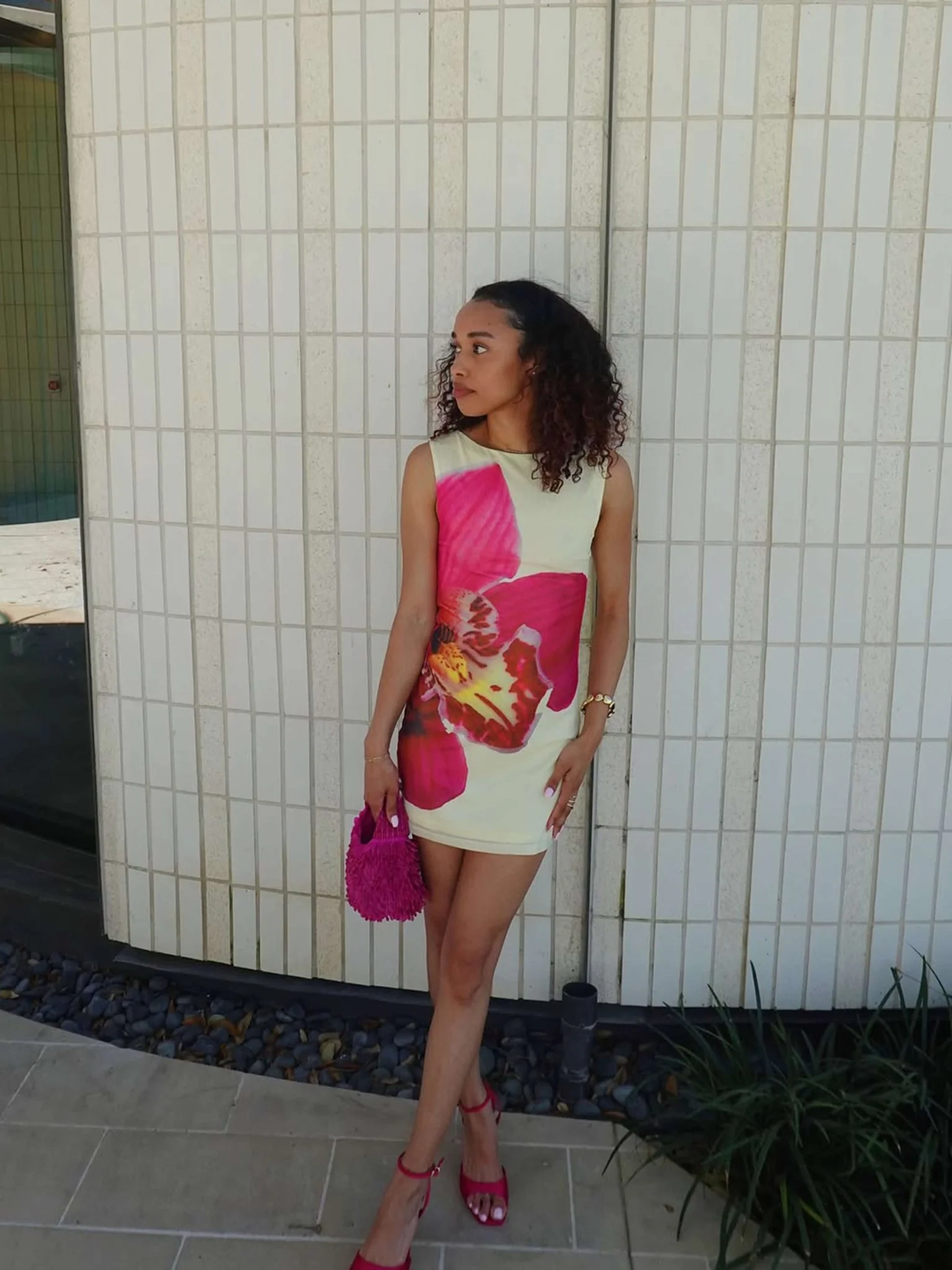 Liia Mini Dress - Image 4