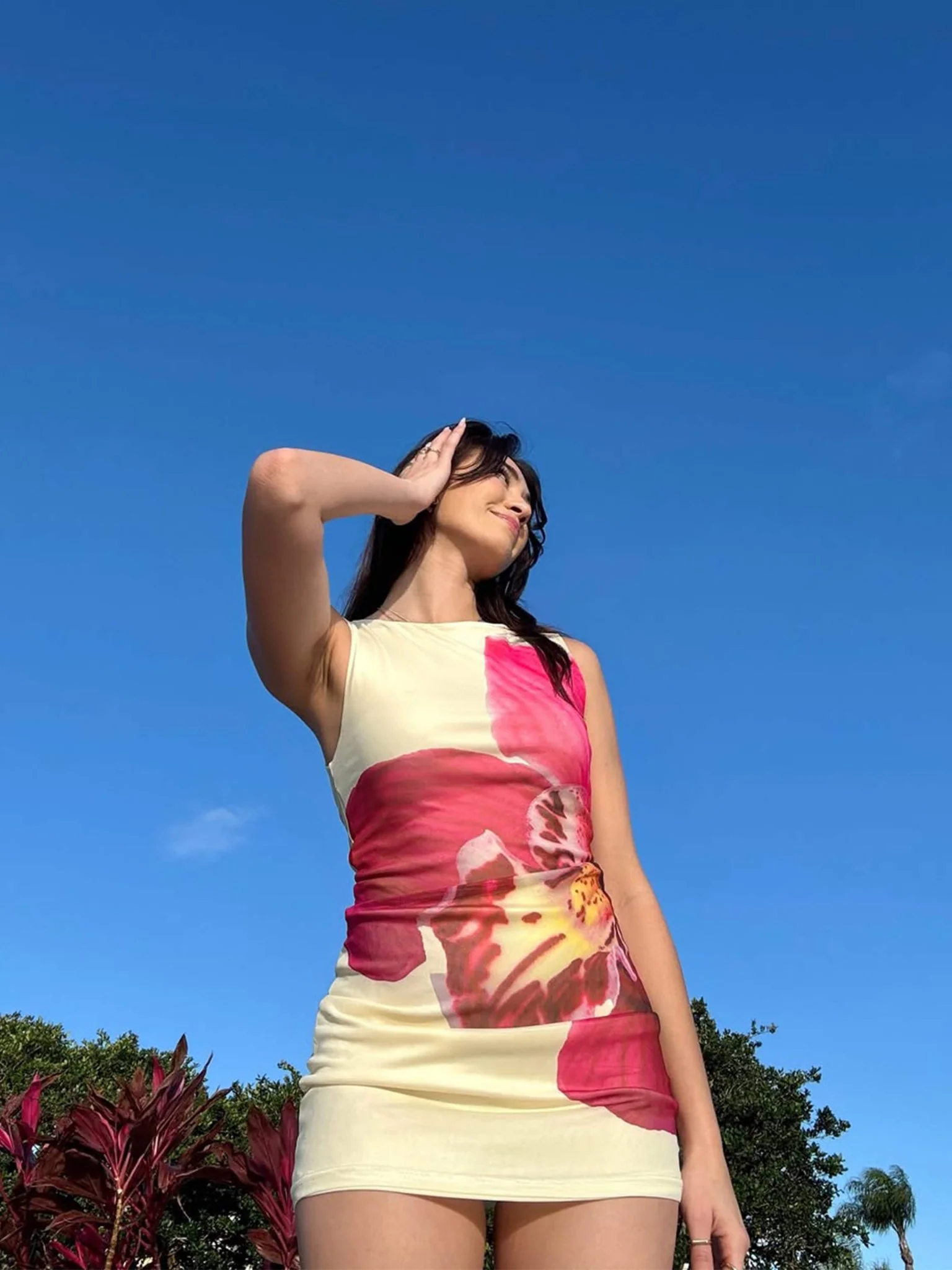 Liia Mini Dress - Image 8